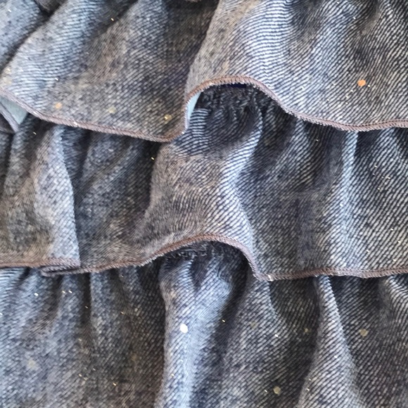 Lipstik girls sleeveless girl dress size 8 blue - Picture 4 of 4